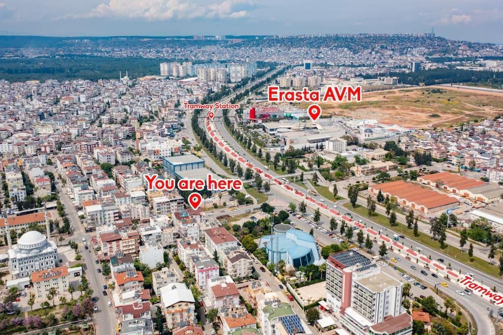 Merkezi, Sik, Denize 3 Km Kueltuer Kafeler Cad. 2 Dk '13' Antalya Exterior photo