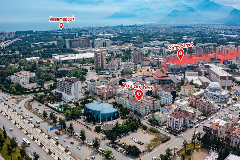 Merkezi, Sik, Denize 3 Km Kueltuer Kafeler Cad. 2 Dk '13' Antalya Exterior photo